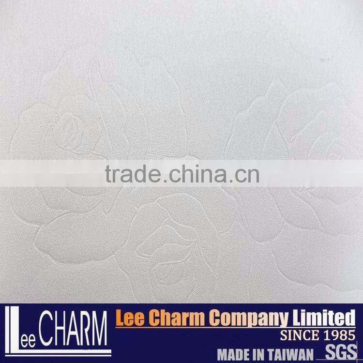 3D Embossed Polyester Upholstery Fabric