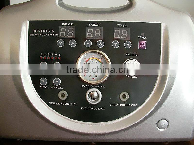 female breast sucking butt lifting suction Breast Enlargement Pump Vacuum Therapy Massager Machine HD3.6