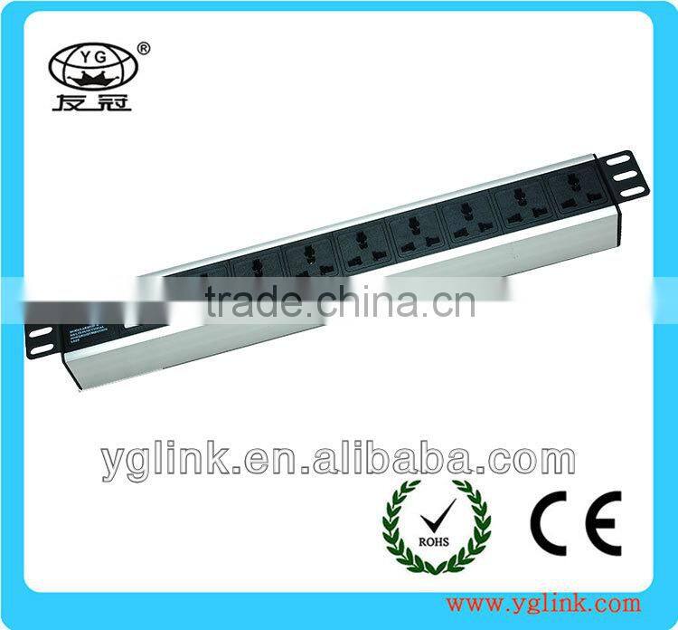 10A 250V Universal type ethrnet PDU