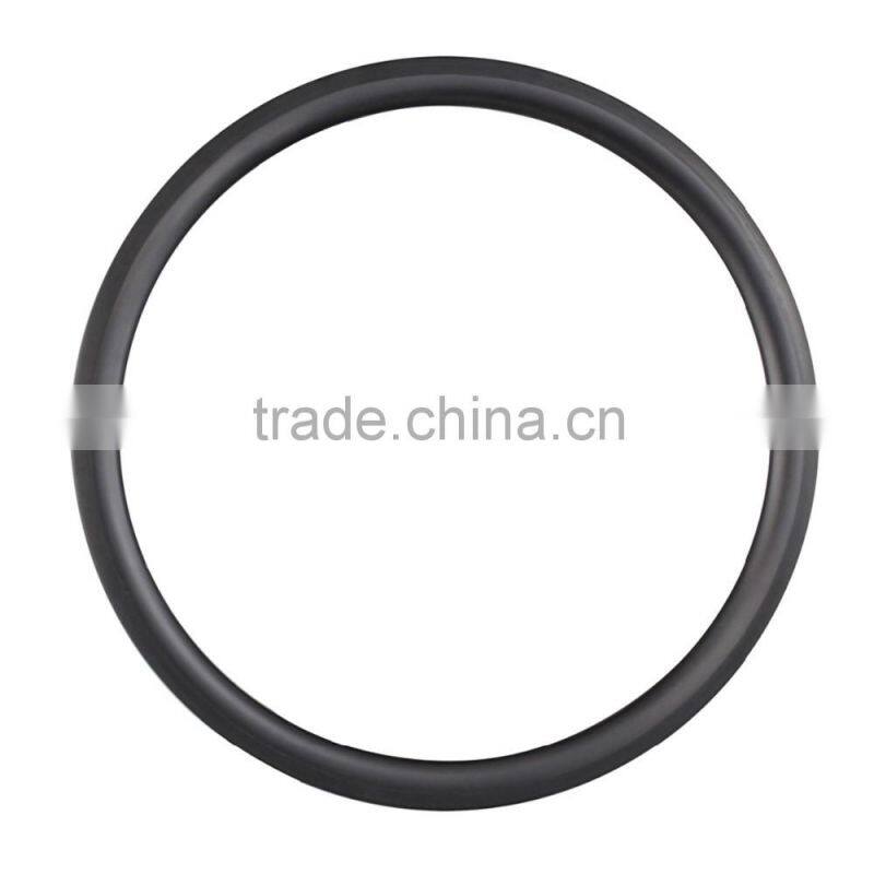 40mm clincher road bike rims carbon fiber bicycle rim W40C