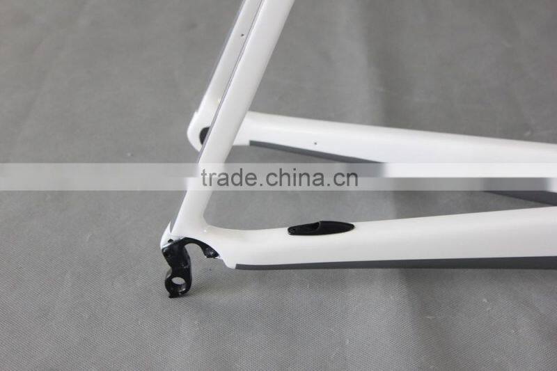 AERO racing bike frame 700C full carbon road bike frame BB86/DI2