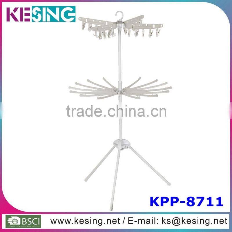 Household Products Folding Plastic Laundry Dryer Hanger