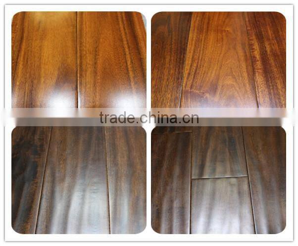 mahogany stain acacia engineered wood flooring
