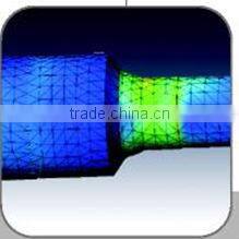 China OEM rubber torsion axle with disc brake