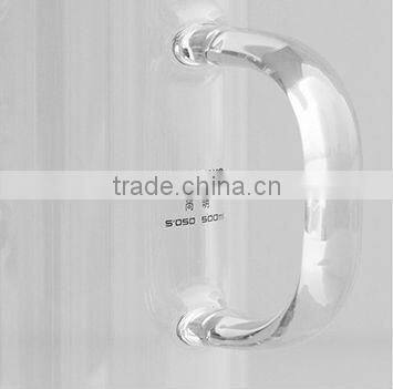 SAMADOYO Glass Teacups/ Mugs with Stainless Steel Infusion with Lid Tea Makers on Christmas Promotion