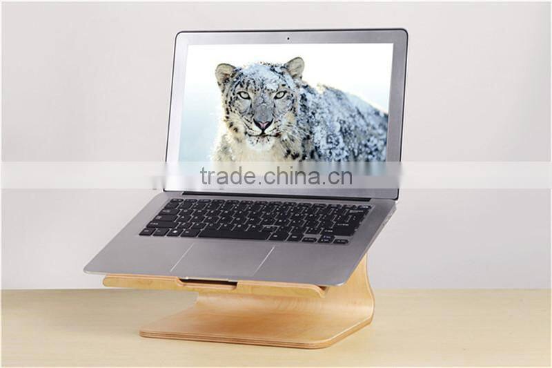 Universal Desktop Wood Holder for Laptop Notebook Phone