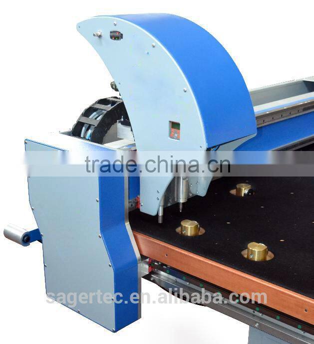 manufacture factory glass cutting machine with PLC control