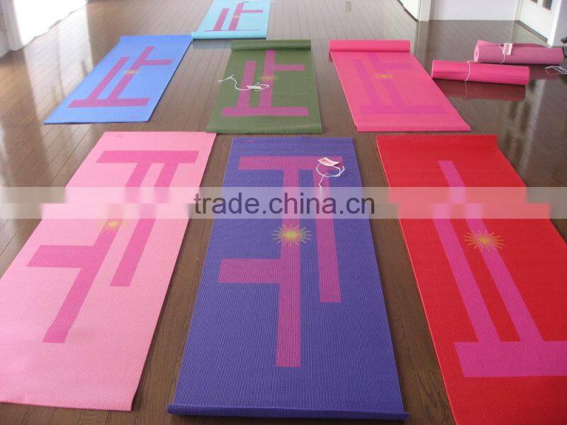 TPE/PVC/NBR/EVA yoga mat