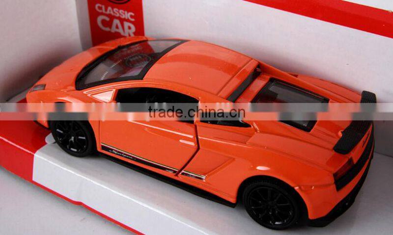 Openning the door Diecast car with light and sounds