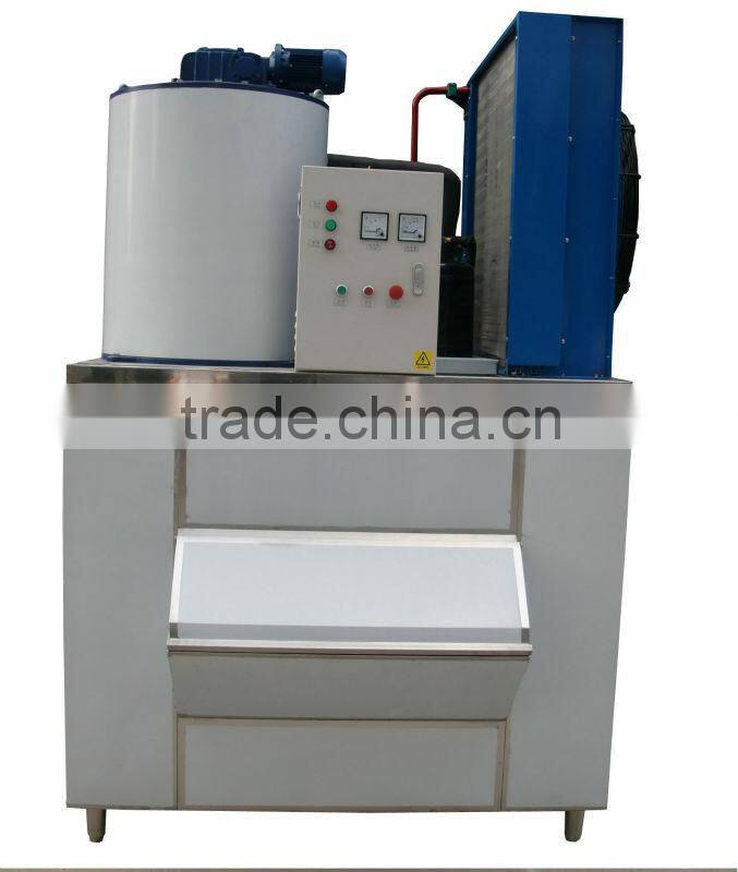 Water Cooling Flake Ice Maker