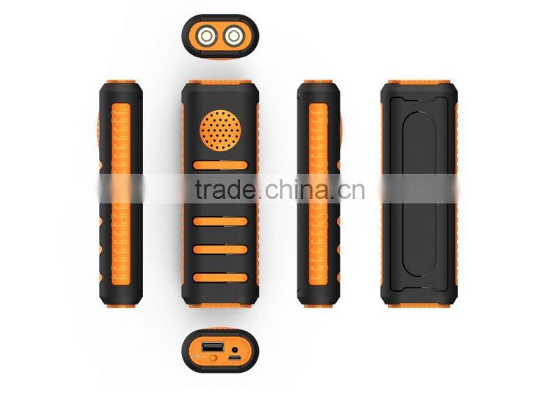 smart bluetooth speaker rechargable battery