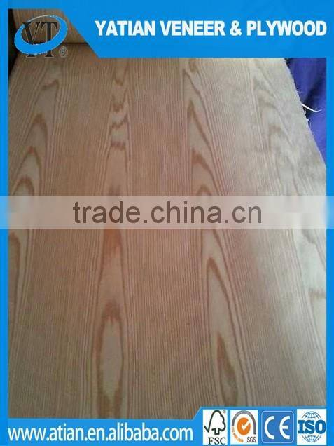 Recon wood ash veneer grade A factory supply best selling