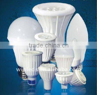 8w triac dimmable led spot light par20 Nichia led