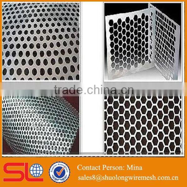 Perforated Aluminum Sheet