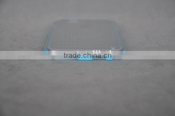 Factory price hight quality pattern case soft TPU+hard PC case for iphone 6 4.7 inch