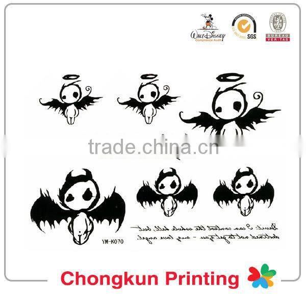 hot sale Custom temporary body tattoo sticker