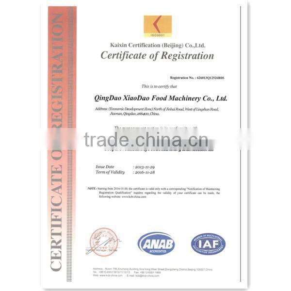 Hot sale Bread /biscuit /cookies /chocolate /candy pillow packing machine