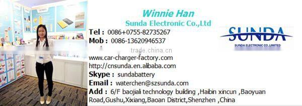 Input 12V 24V DC Output 5V 2.1A Double Usb Ports portable car charger