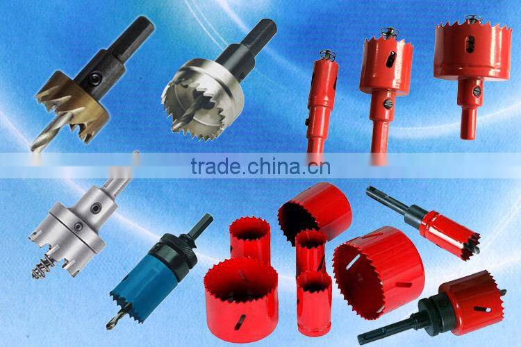 4 pcs plastic blister carbon steel hole saw