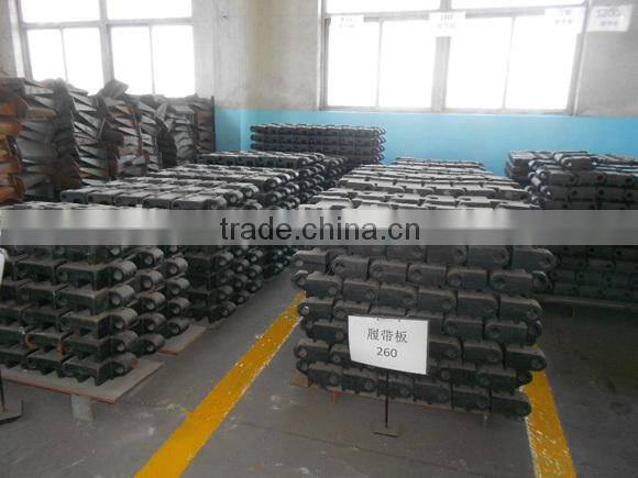 track shoe,steel track pad,,PC120,PC150,PC200, PC220,PC230,PC300, Undercarrige spare parts excavator ,crawler carne