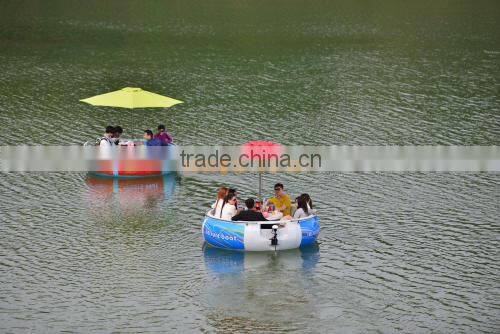 popular!!!OEM Best price floating bbq resturaunt