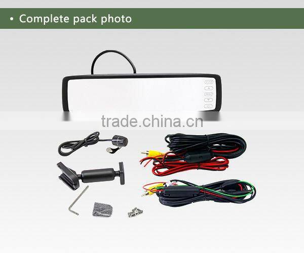 4.3" OEM touch screen rearview mirror car monitor for ford