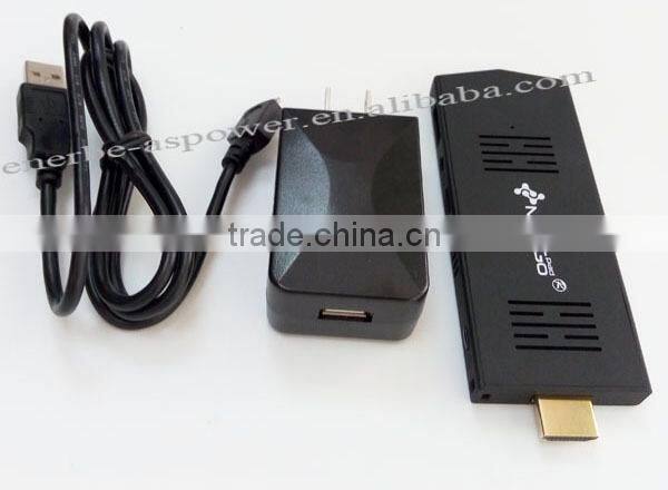 Meegopad T02 Smart Mini PC Windows 8 TV Box 2GB Ram/32G Rom Intel Atom Z3735F 2 Etherner Mini PC Server HD Graphic GPU 1.33GHZ