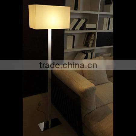 square simple decoration 60W floor light