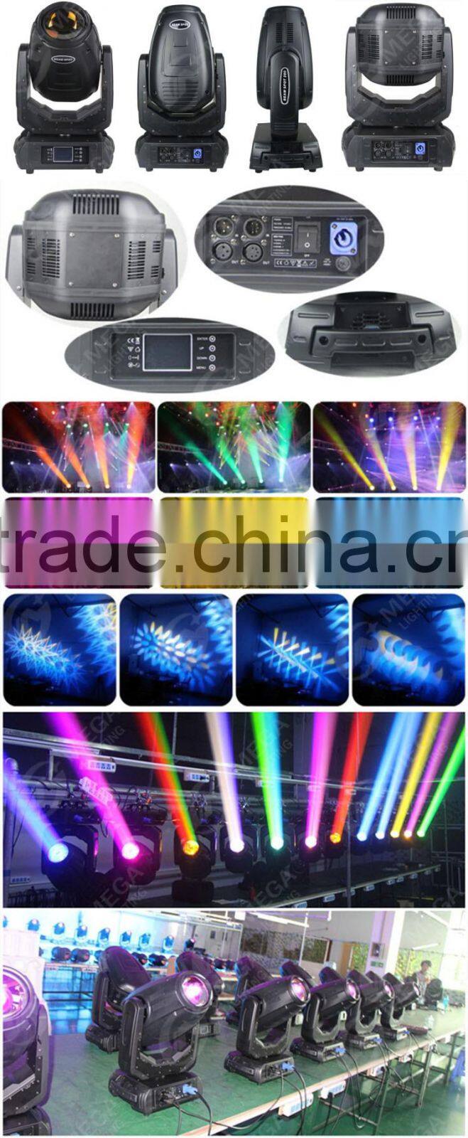 280W spot wash moving head led beam 10r moving head
