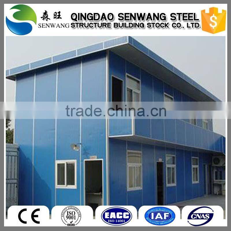 Prefabricated plan houses with roof design