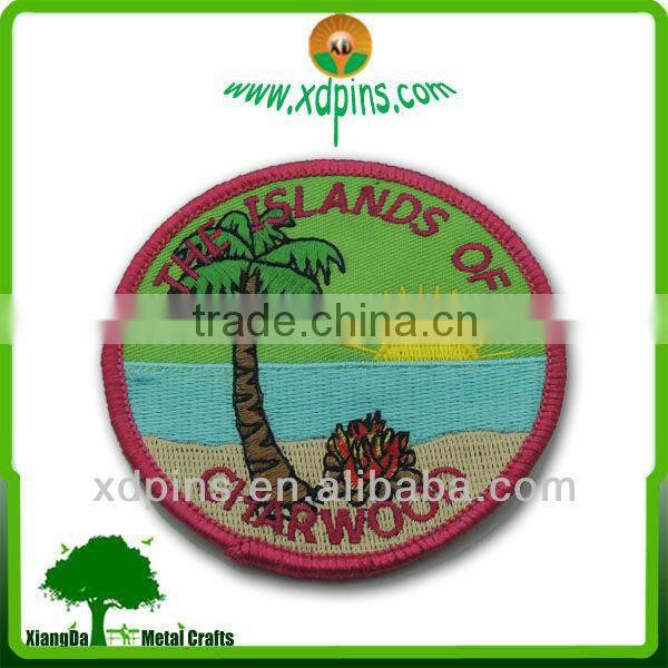 2016 Fashionable Cap Embroidery badges