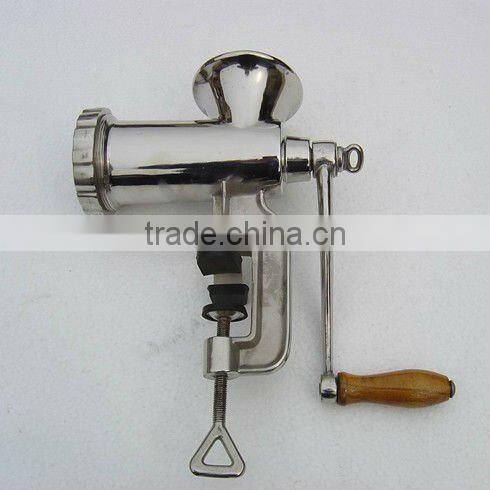 Kitchen aid manual meat grinder/mincer 22