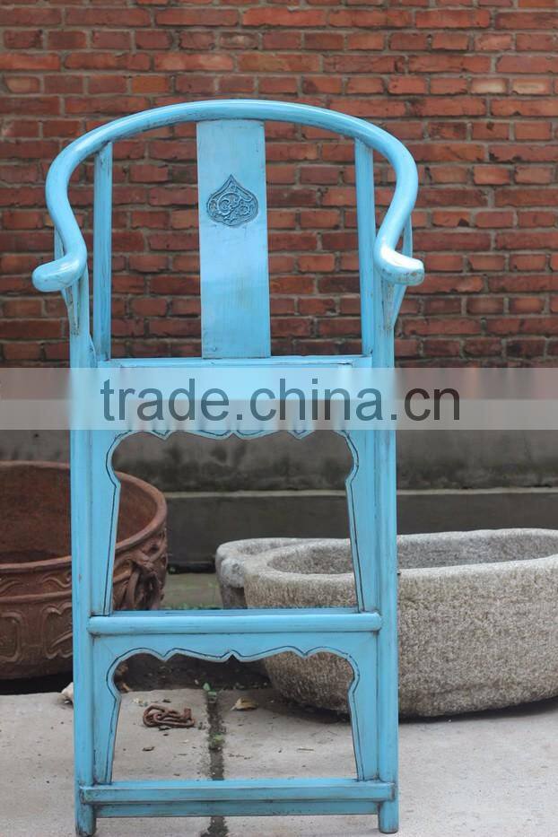 Wholesale antique solid wood arm chair
