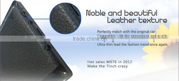 M076-TV Digital, Bluetooth, AV-input, DDR128MB (Brazil, Chile gps)