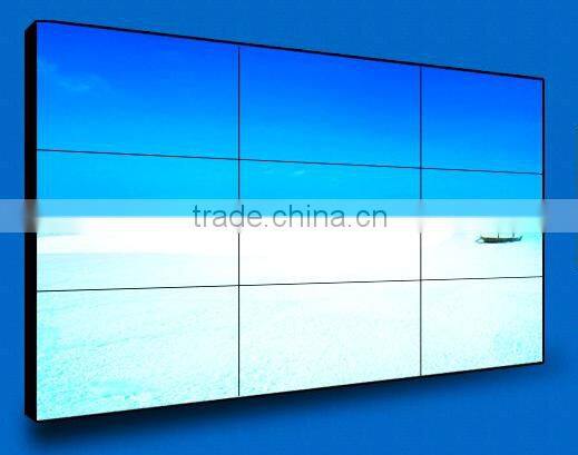 Factory made Samsung panel wall mount lcd tv stand for advertising