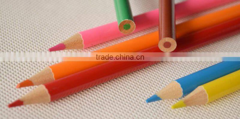 Black Wood Fluorescent Coloured Pencil; Fluorescent Lead Coloured Pencil