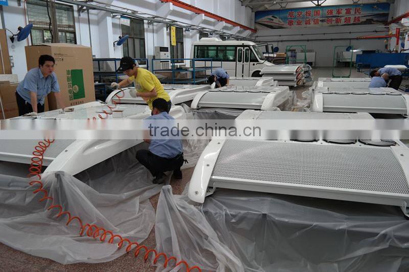 Hot sale promotion new design 12v24v roof top mounted bus air conditioner units 35kw air conditioning system For buses