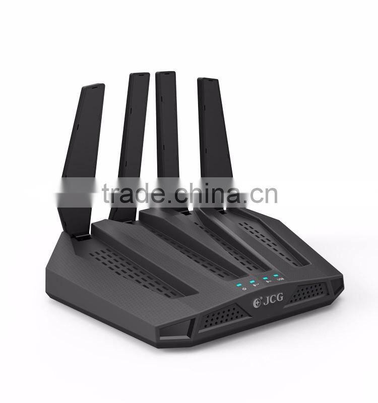 JCG NEW ARRIVEAL 1200Mbps wireless Router wifi router wireless network equipment