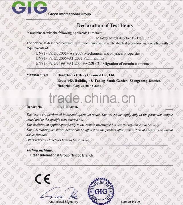 DEET free 100% citronella wholesale PVC mosquito repellent bracelet