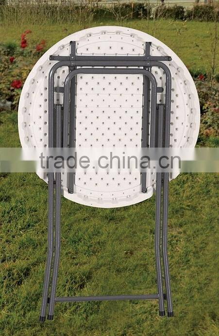 Graceful 2FT Folding Plastic Round Table