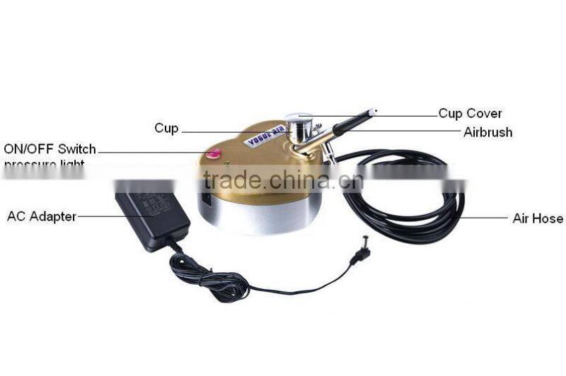 China Supplier Hseng HS08-2A-SK airbrush tattoo set