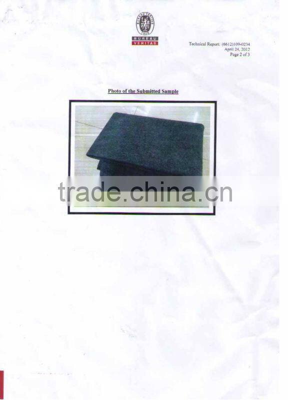 1.5mm non-woven polyester fabric for sound box covering