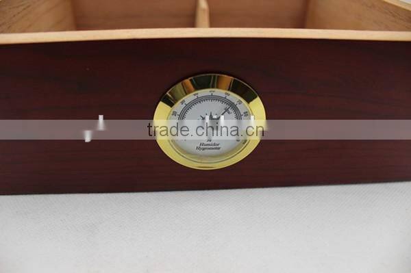 High-end Cherry wood Customized humidor with humidifier CY-L811
