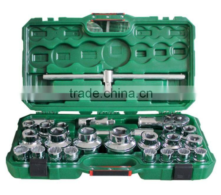 26pcs 1" driver heavy socket sets