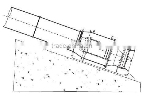 20 inch 500QZ-130G Axial Flow Submerged Pump