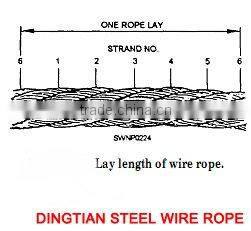 Elevator steel wire rope