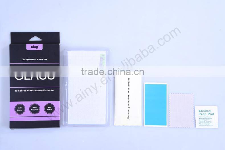 Newest! Factory price Hot bending Screen protector for mobile phone/film for Samsung S6 Edge Plus