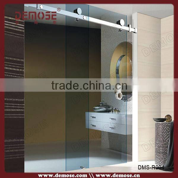 aluminium profiles for shower enclosures/3 panels glass sliding door