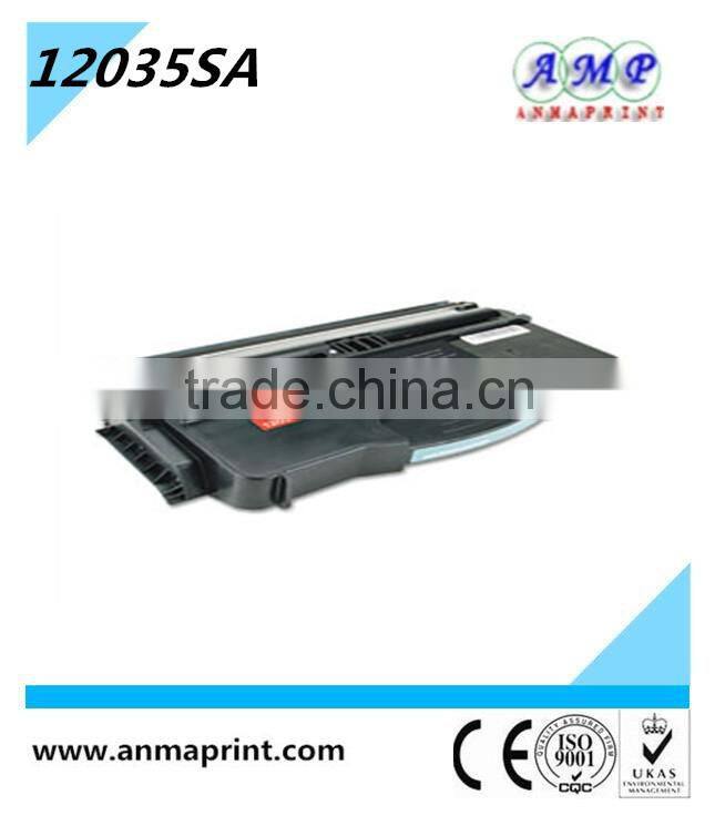 High quality new products Laser Printer toner cartridge 12035SA compatible for Lex mark