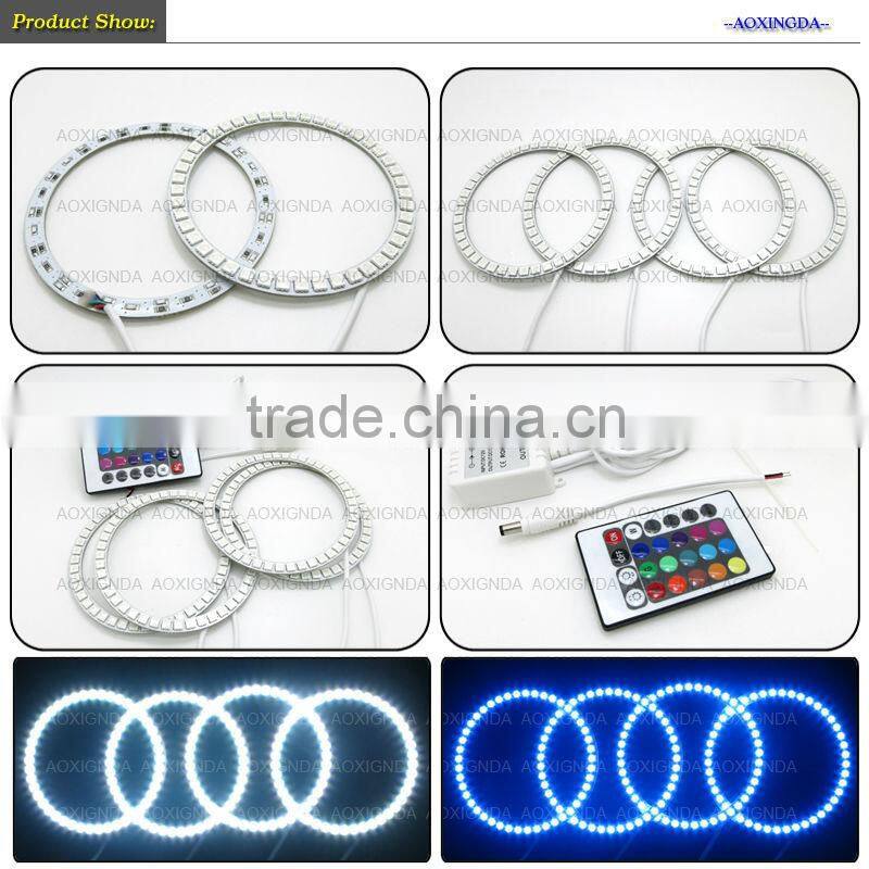7 colour changing LED halo light for E46 2D Coupe